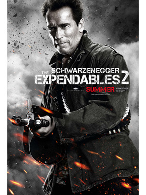 『エクスペンダブルズ2』 -(C) 2012 Barney's Christmas, Inc.