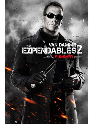 『エクスペンダブルズ2』 -(C) 2012 Barney's Christmas, Inc.