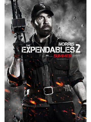 『エクスペンダブルズ2』 -(C) 2012 Barney's Christmas, Inc.