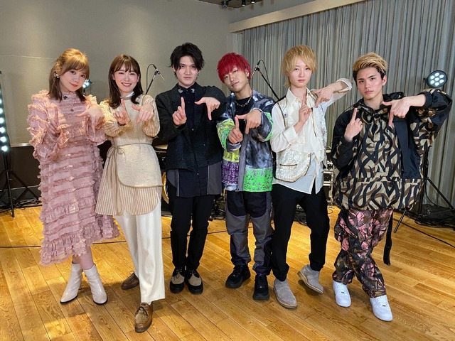 「僕だけが17歳の世界で」スペシャルLIVE開催（C）AbemaTV