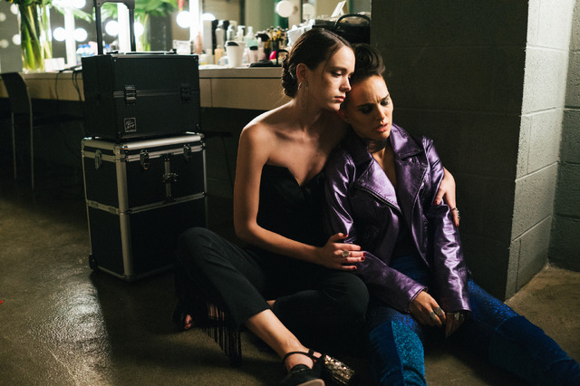 『ポップスター』Motion Picture (C)2018 Vox Lux Film Holdings, LLC. All Rights Reserved