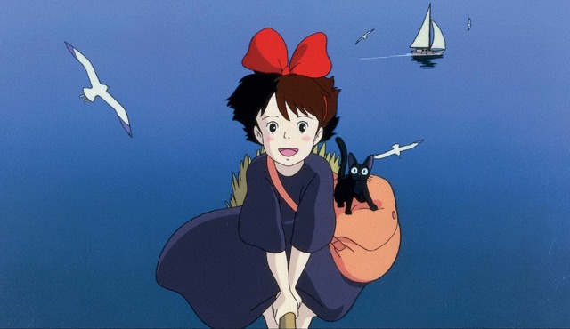 『魔女の宅急便』（C）1989 角野栄子・Studio Ghibli・N