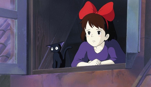 『魔女の宅急便』（C）1989 角野栄子・Studio Ghibli・N