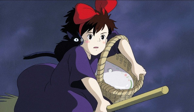 『魔女の宅急便』（C）1989 角野栄子・Studio Ghibli・N