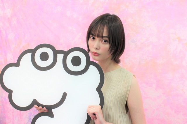 「ZIP!」4月金曜パーソナリティーに決定した玉城ティナ