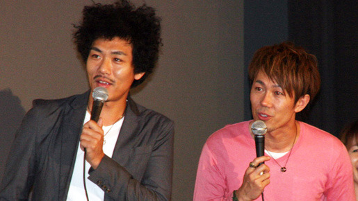 『宇宙兄弟』初日舞台挨拶