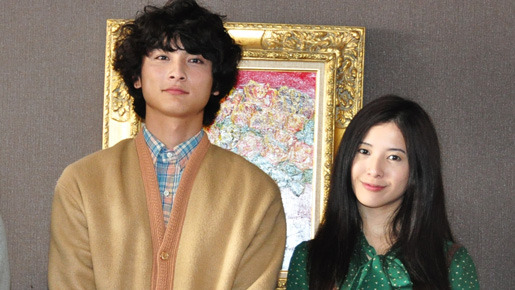 『横道世之介』撮影報告会見