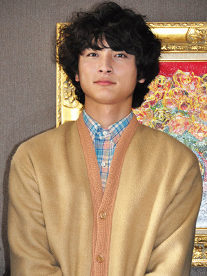 『横道世之介』撮影報告会見