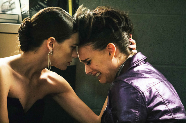 『ポップスター』Motion Picture (C)2018 Vox Lux Film Holdings, LLC. All Rights Reserved