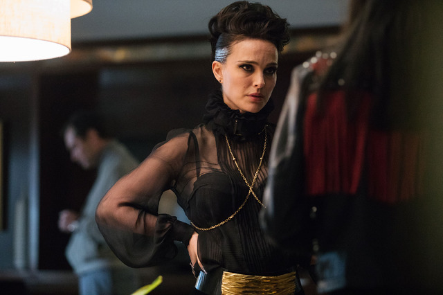 『ポップスター』Motion Picture (C)2018 Vox Lux Film Holdings, LLC. All Rights Reserved