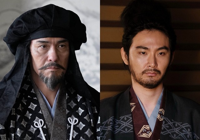 佐藤浩市、松田龍平「桶狭間 OKEHAZAMA~織田信長~」(仮)(C)フジテレビ
