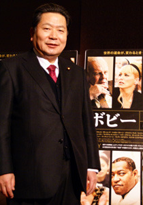 石田純一、結婚生活を長続きさせるための秘話を告白『ボビー』ジャパンプレミア