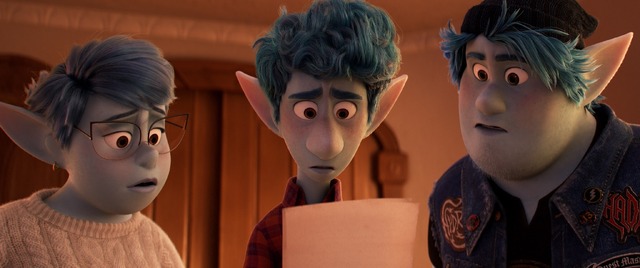 『2分の1の魔法』(C)2020 Disney/Pixar. All Rights Reserved.