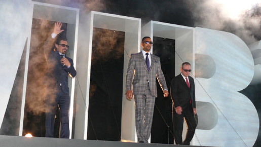 『メン・イン・ブラック3』ジャパン・プレミア（ウィル・スミス＆トミー・リー・ジョーンズ来日）