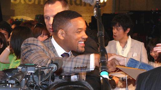 『メン・イン・ブラック3』ジャパン・プレミア（ウィル・スミス＆トミー・リー・ジョーンズ来日）