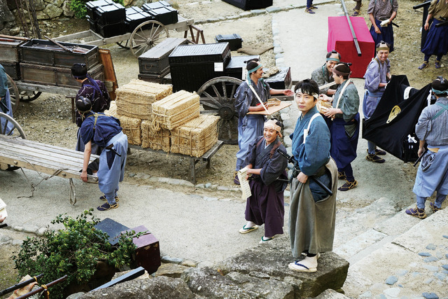 『引っ越し大名！』（C）2019「引っ越し大名!」製作委員会