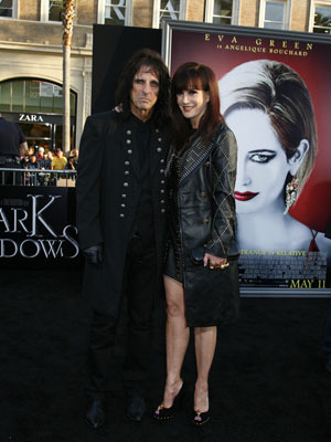 『ダーク・シャドウ』L.A.プレミアにて