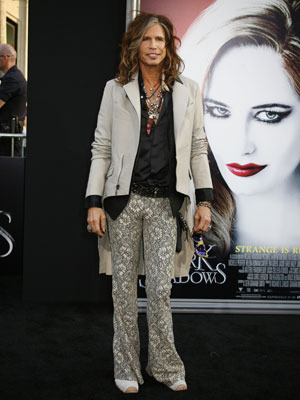 『ダーク・シャドウ』L.A.プレミアにて