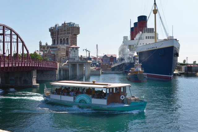 休園が続く東京ディズニーリゾート(C) Disney