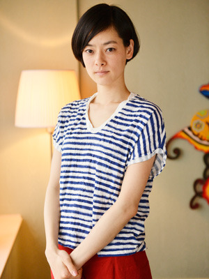 『レンタネコ』市川実日子　photo：Yoshio Kumagai