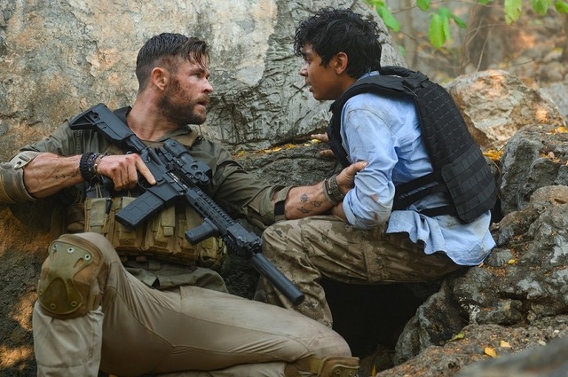 Netflix映画『タイラー・レイク -命の奪還-』4月24日(金)より独占配信開始