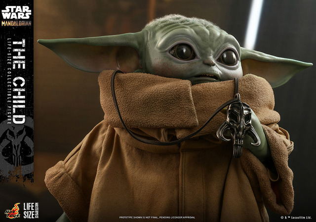 ホットトイズ「マンダロリアン」ザ・チャイルド　(C) & TM Lucasfilm Ltd