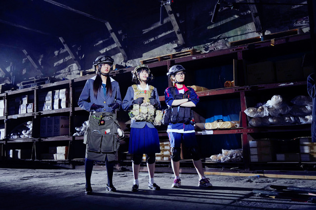 「映像研には手を出すな！」（C）2020 「映像研」実写ドラマ化作戦会議　（C）2016 大童澄瞳／小学館