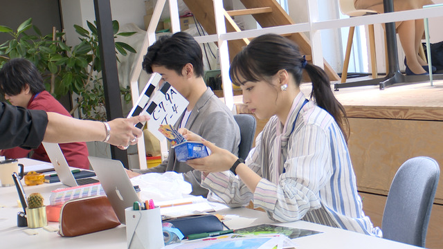 ロッテ「爽」新CM「おいしい休憩」篇