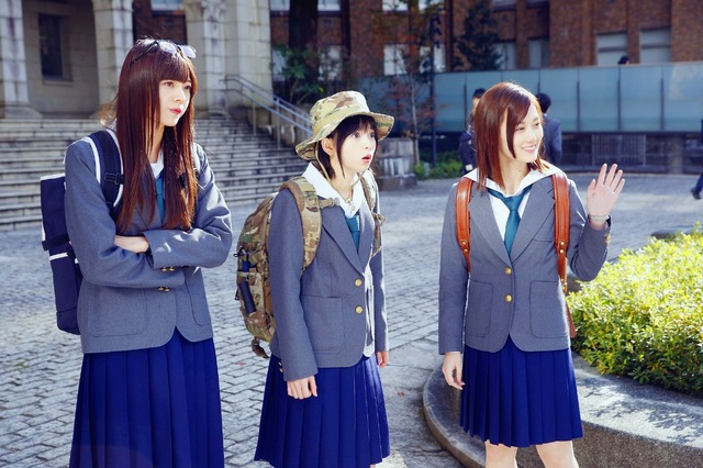 「映像研には手を出すな！」（C）2020 「映像研」実写ドラマ化作戦会議　（C）2016 大童澄瞳／小学館