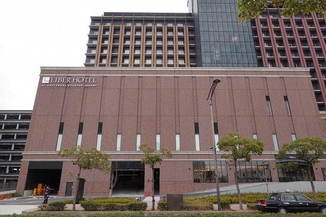 ＜HOPE＞イルミで話題になった「リーベルホテル アット ユニバーサル・スタジオ・ジャパン」 TM & (C) 2019 Universal Studios.(C) LIBER HOTEL AT UNIVERSAL STUDIOS JAPAN