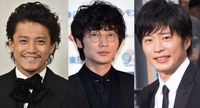 小栗旬＆綾野剛＆田中圭 (C) Getty Images