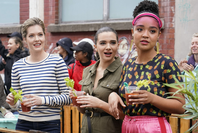 「NYガールズ・ダイアリー 大胆不敵な私たち」シーズン4　（C）2020 Universal Television LLC. ALL RIGHTS RESERVED.