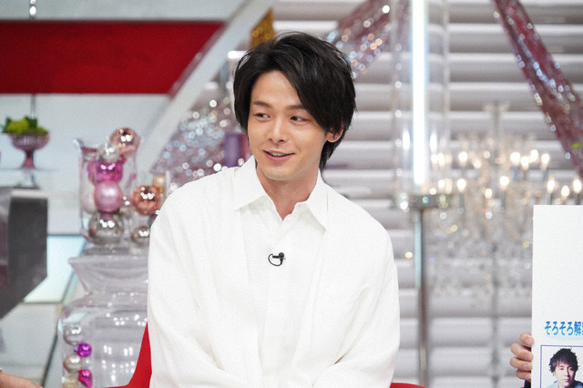 中村倫也「おしゃれイズム」 (C) NTV