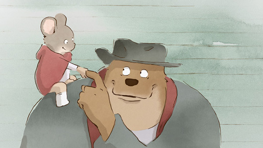 『アーネストとセレスティーヌ』