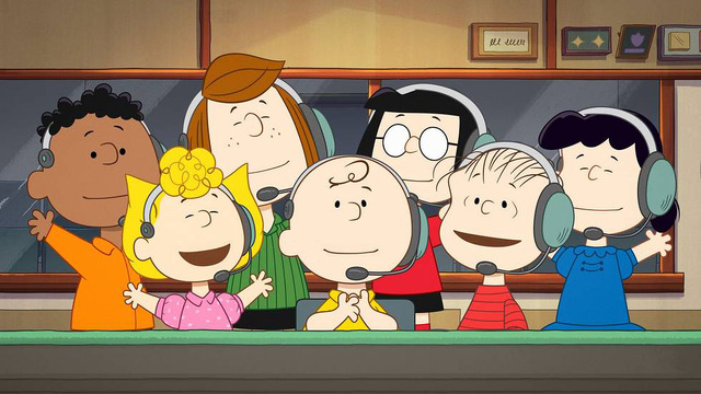 「スヌーピー　宇宙への道」