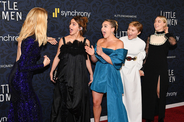 『Little Women』キャスト陣 (C) Photo by Dia Dipasupil/Getty Images