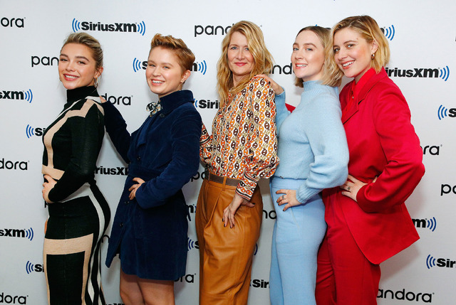 『Little Women』キャスト＆監督 (C) Photo by Astrid Stawiarz/Getty Images for SiriusXM