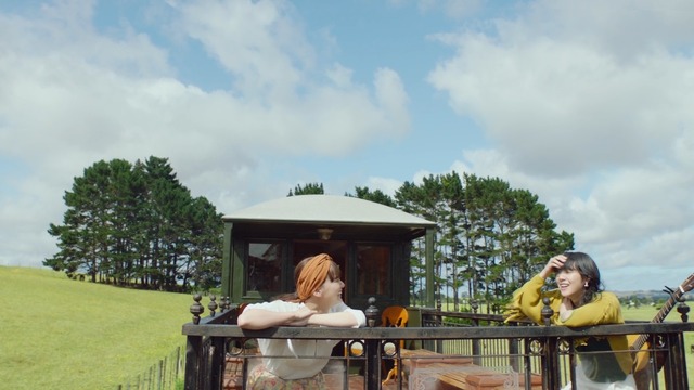 新CM「New Green篇」「GREEN JUKEBOX 旅篇」