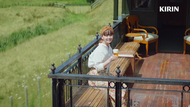 新CM「New Green篇」「GREEN JUKEBOX 旅篇」