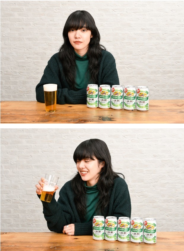 新CM「New Green篇」「GREEN JUKEBOX 旅篇」