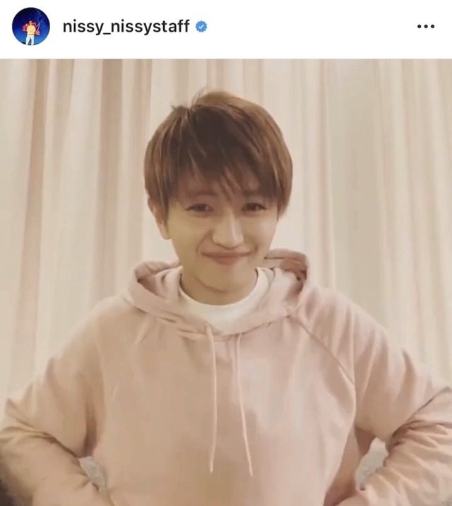 Nissy(西島隆弘)