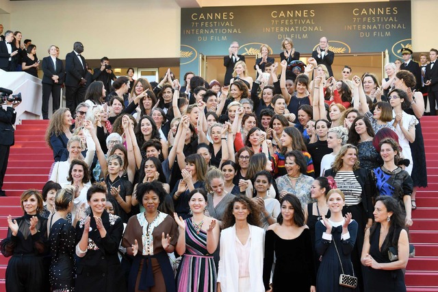 第71回カンヌ国際映画祭(C)Getty Images