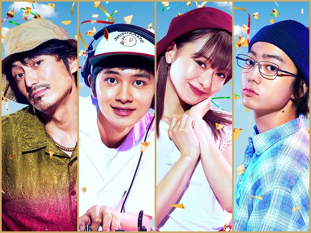 『とんかつDJアゲ太郎』　(C) 2020イーピャオ・小山ゆうじろう／集英社・映画「とんかつDJアゲ太郎」製作委員会