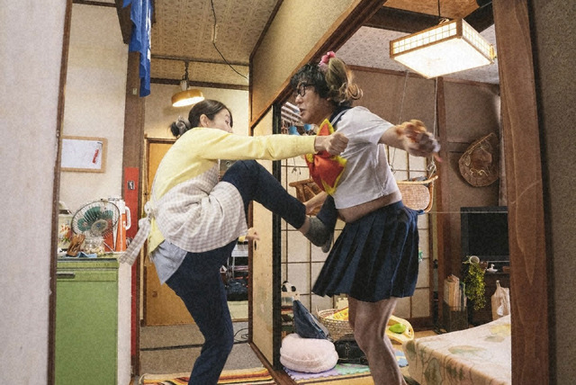 「浦安鉄筋家族」第2話 (C) 「浦安鉄筋家族」製作委員会