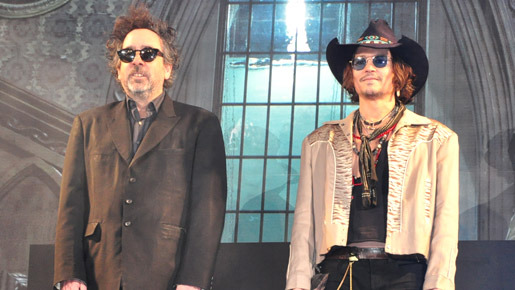 『ダーク・シャドウ』ジョニー・デップ＆ティム・バートン監督来日＠ジャパン・プレミア