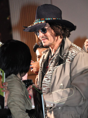 『ダーク・シャドウ』ジョニー・デップ＆ティム・バートン監督来日＠ジャパン・プレミア