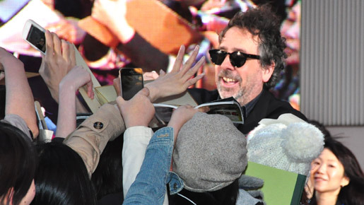 『ダーク・シャドウ』ジョニー・デップ＆ティム・バートン監督来日＠ジャパン・プレミア