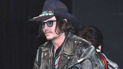 『ダーク・シャドウ』ジョニー・デップ＆ティム・バートン監督来日＠記者会見