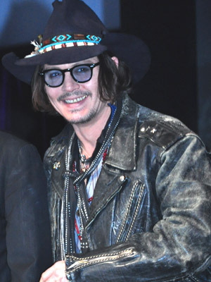 『ダーク・シャドウ』ジョニー・デップ＆ティム・バートン監督来日＠記者会見