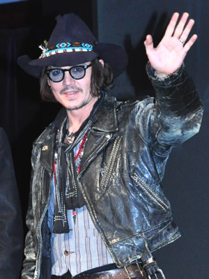 『ダーク・シャドウ』ジョニー・デップ＆ティム・バートン監督来日＠記者会見